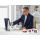AmazingThing Matte Pro Mag Folio z podstawką na iPad Air M3 13" - niebies - 1526930 - zdjęcie 4